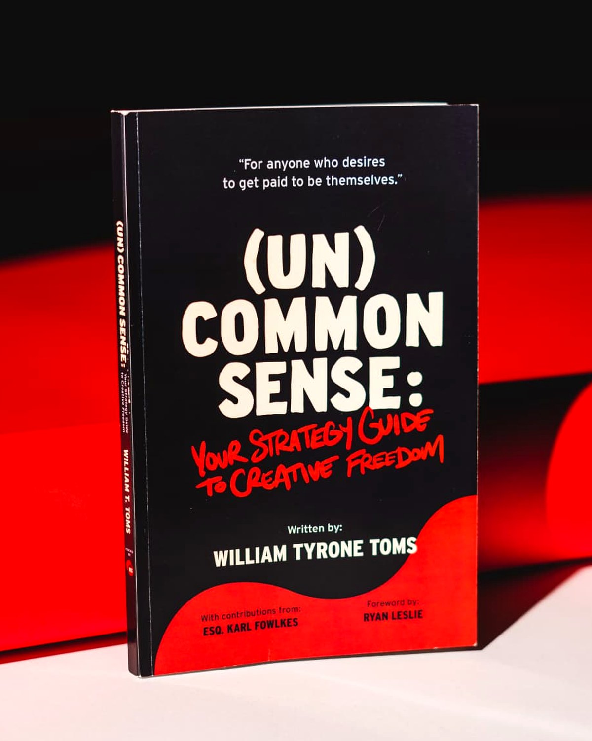 Hardcopy of (Un)Common Sense by Will Toms